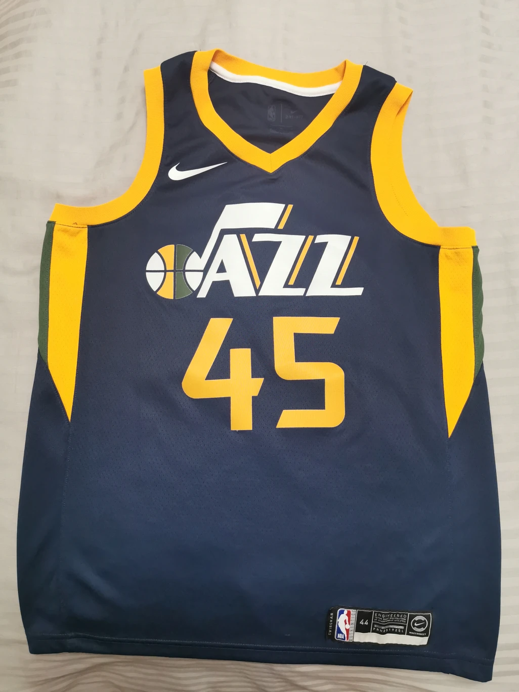 NBA Jersey - Jazz - Mitchell #45 - Medium