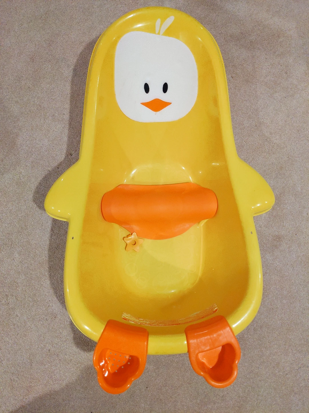 Fisherprice Ducky baby bathtub #freecycle thumbnail