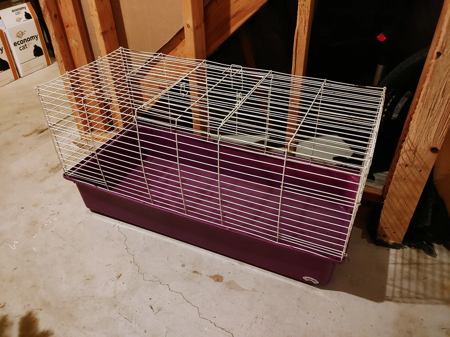 rabbit/hamster cage