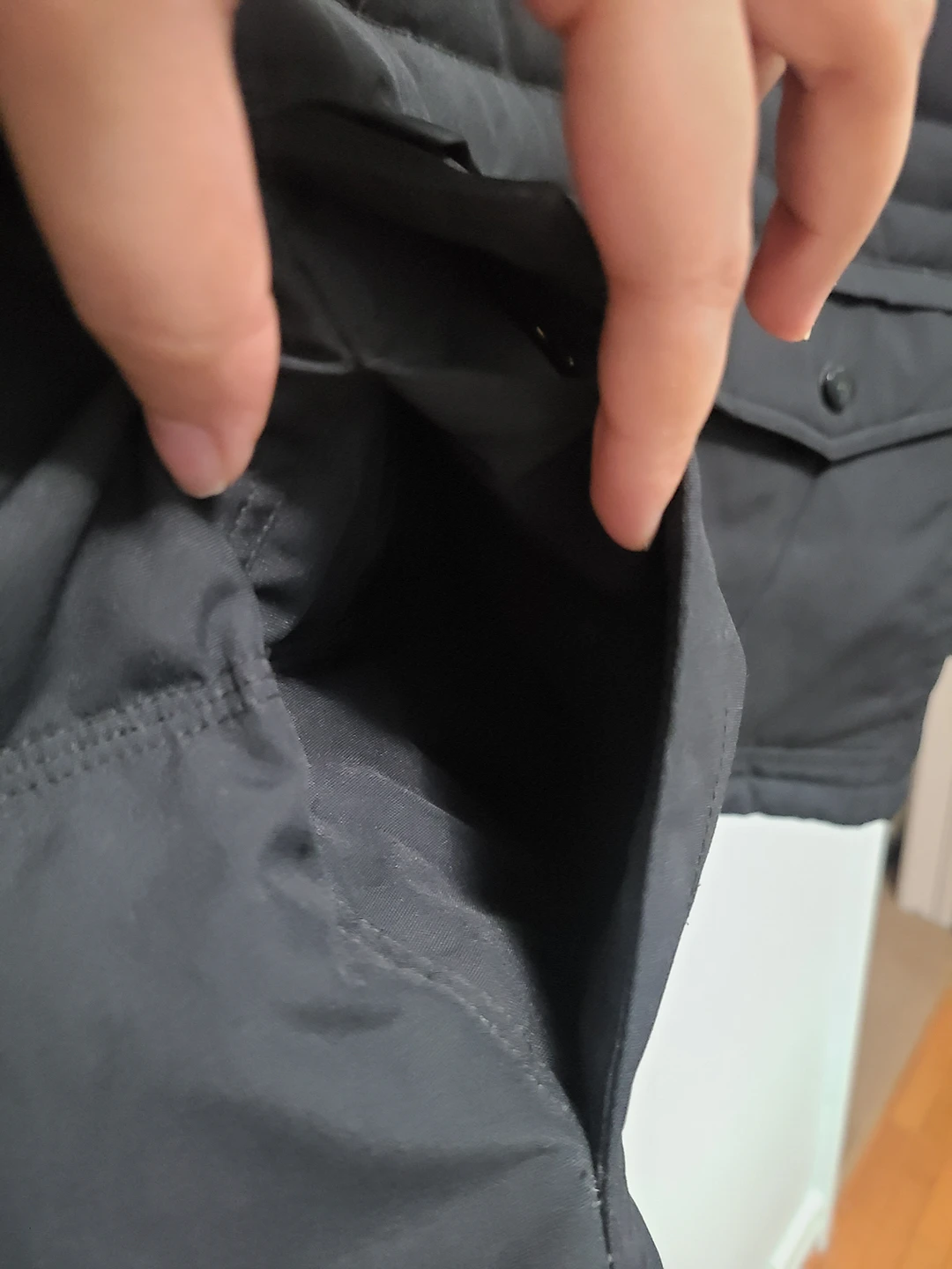 New Point Zero Hooded mid-length Parka jacket - photo 5