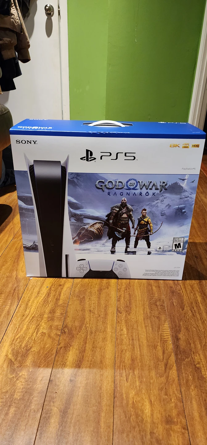 PS5 Disc Console thumbnail