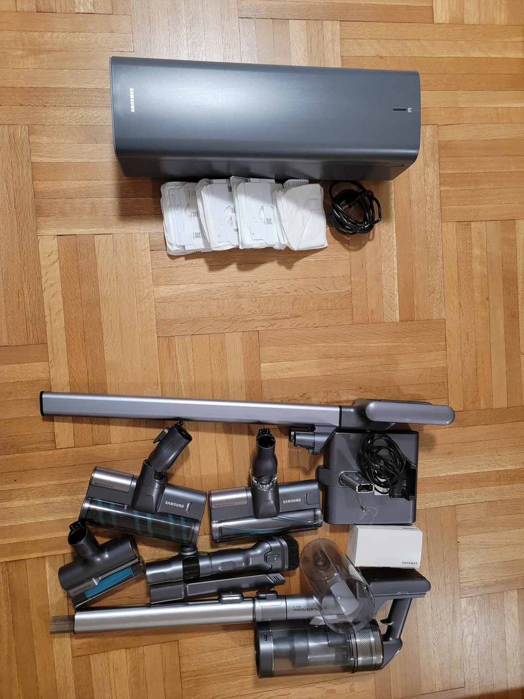 Samsung Jet90 complete vacuum, clean station - photo 4