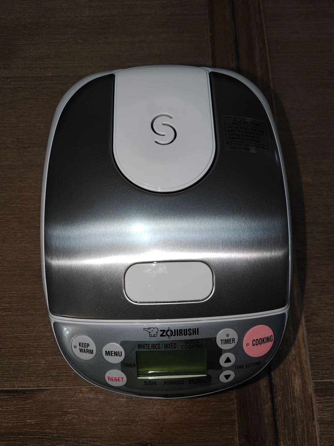 Zojirushi Rice Cooker & Warmer - photo 4