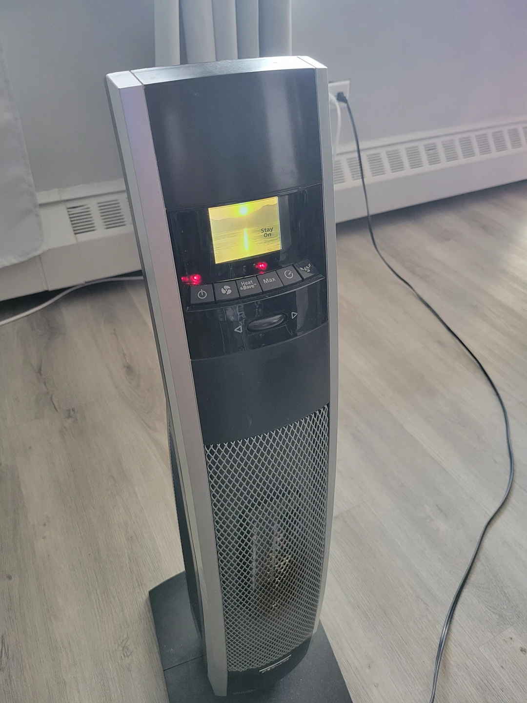 Portable heater