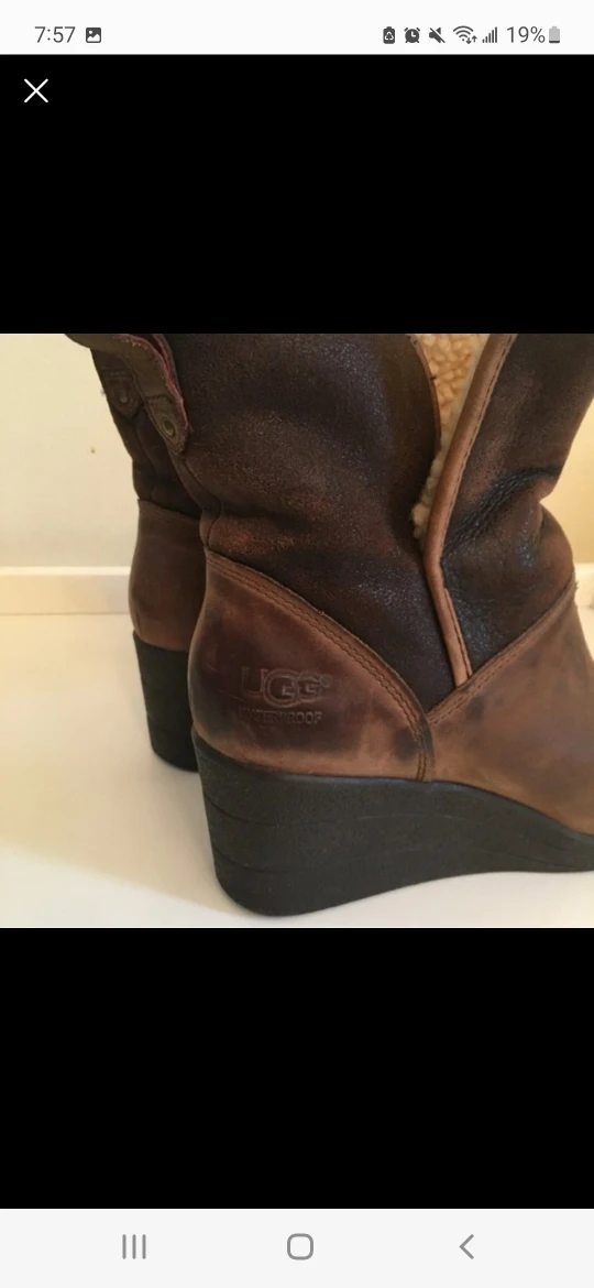 UGG Australia Renatta Wedge Booties - photo 5