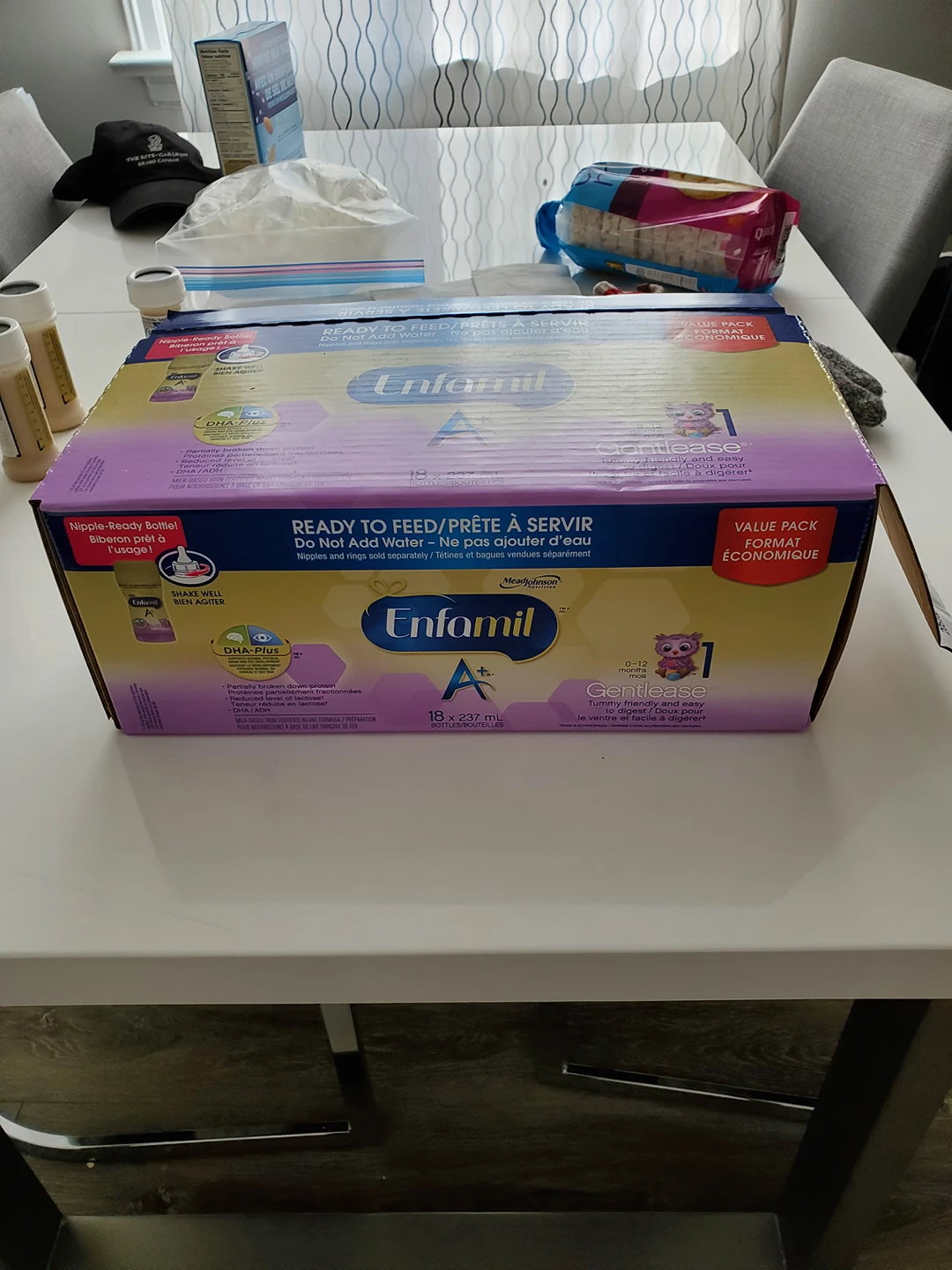 Free baby formula - photo 4
