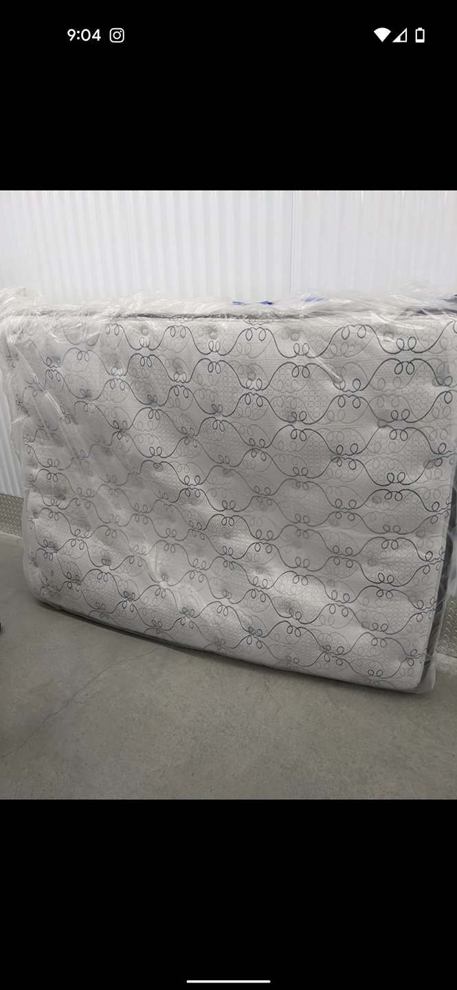 double mattress