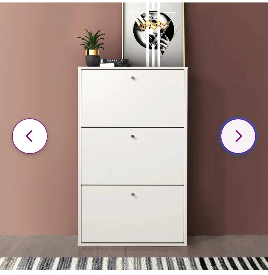 FAVRE 20 Pair Shoe Storage Cabinet - photo 3