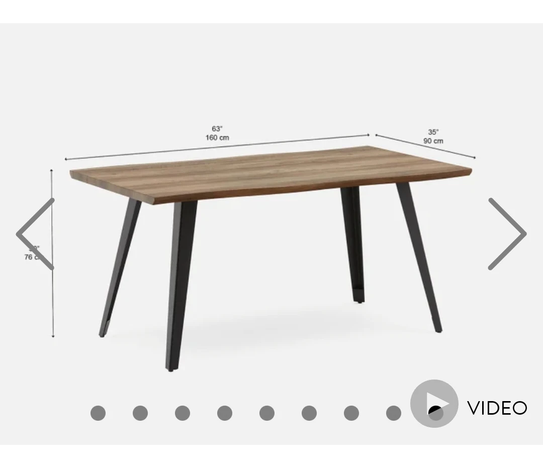 Structube JERRY Dining Table - photo 2