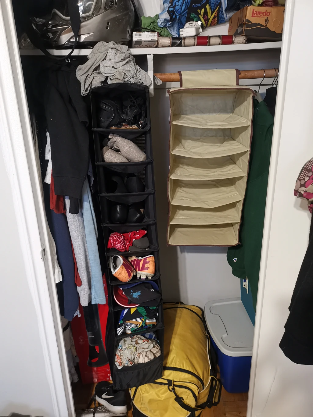 Closet organizer hanging shelves - photo 2