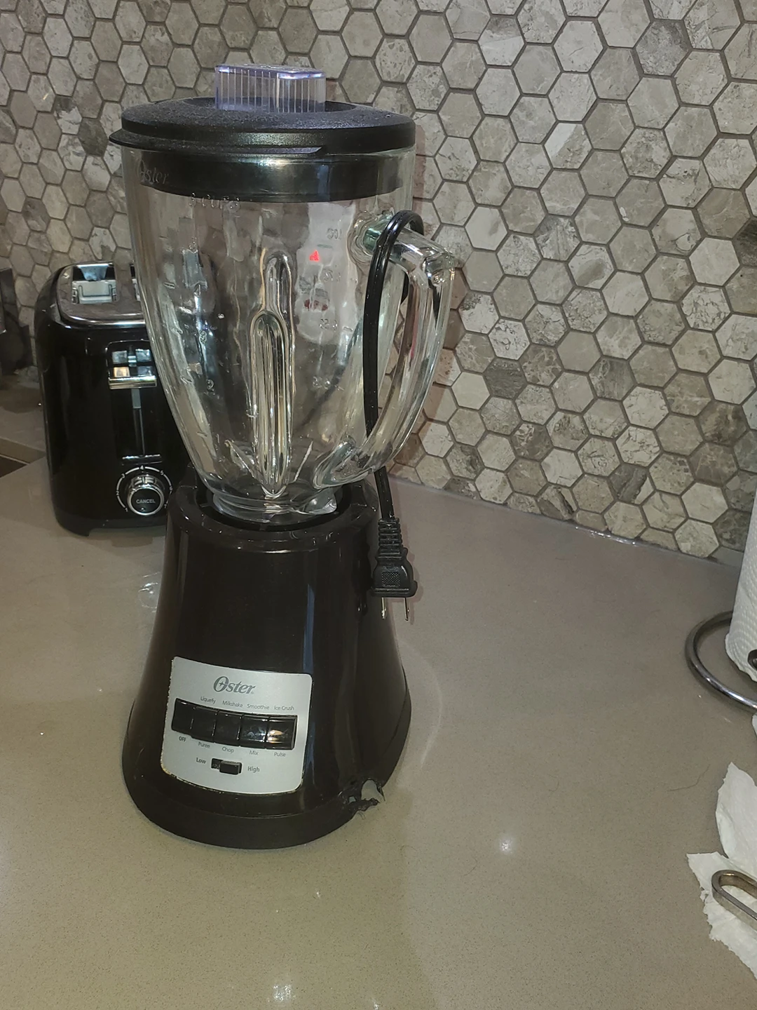 Oster 8 Speed Blender Black (was purchased for $80) - photo 2