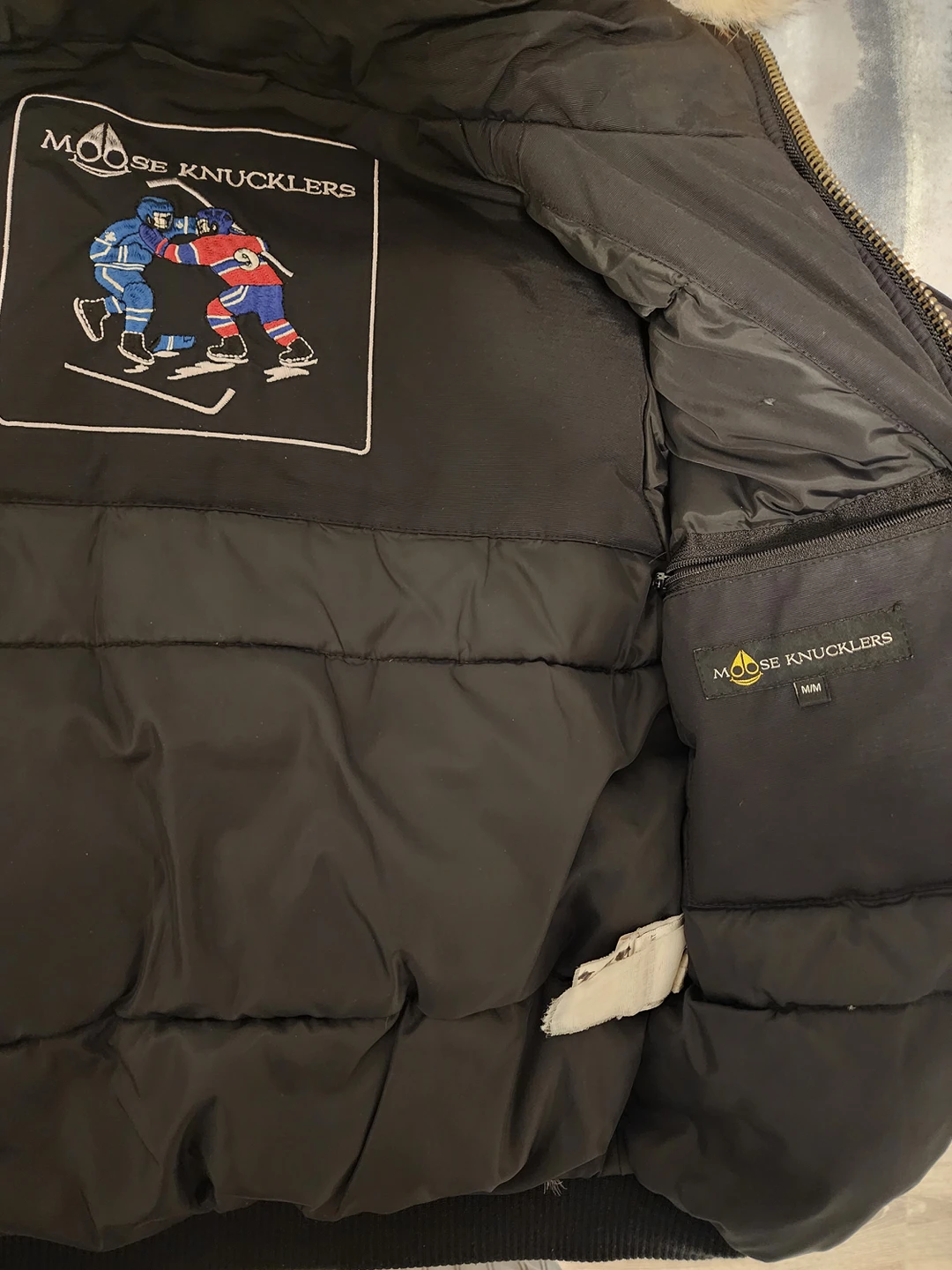 moose knuckles winter jacket - photo 2