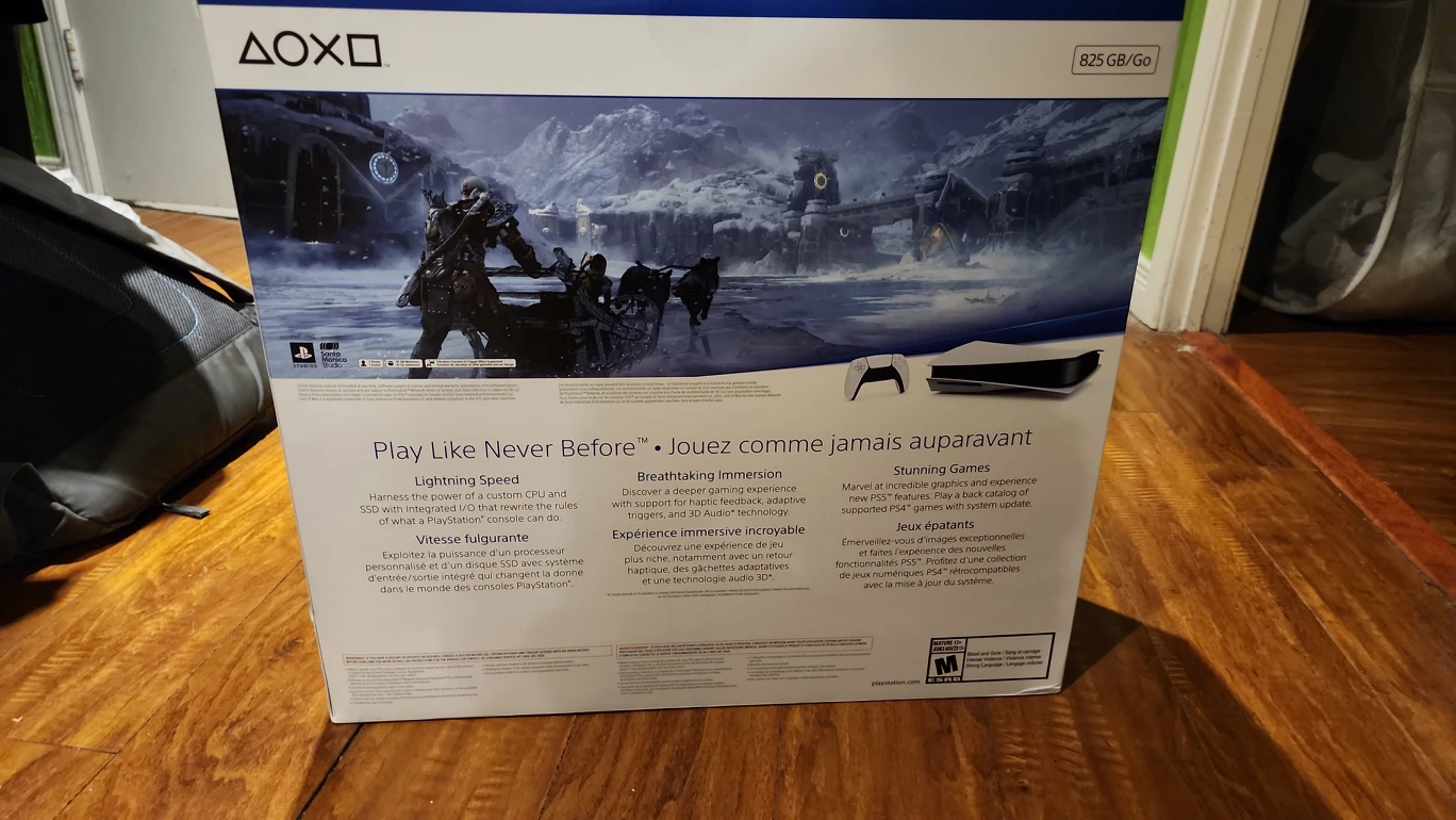 PS5 Disc Console - photo 2
