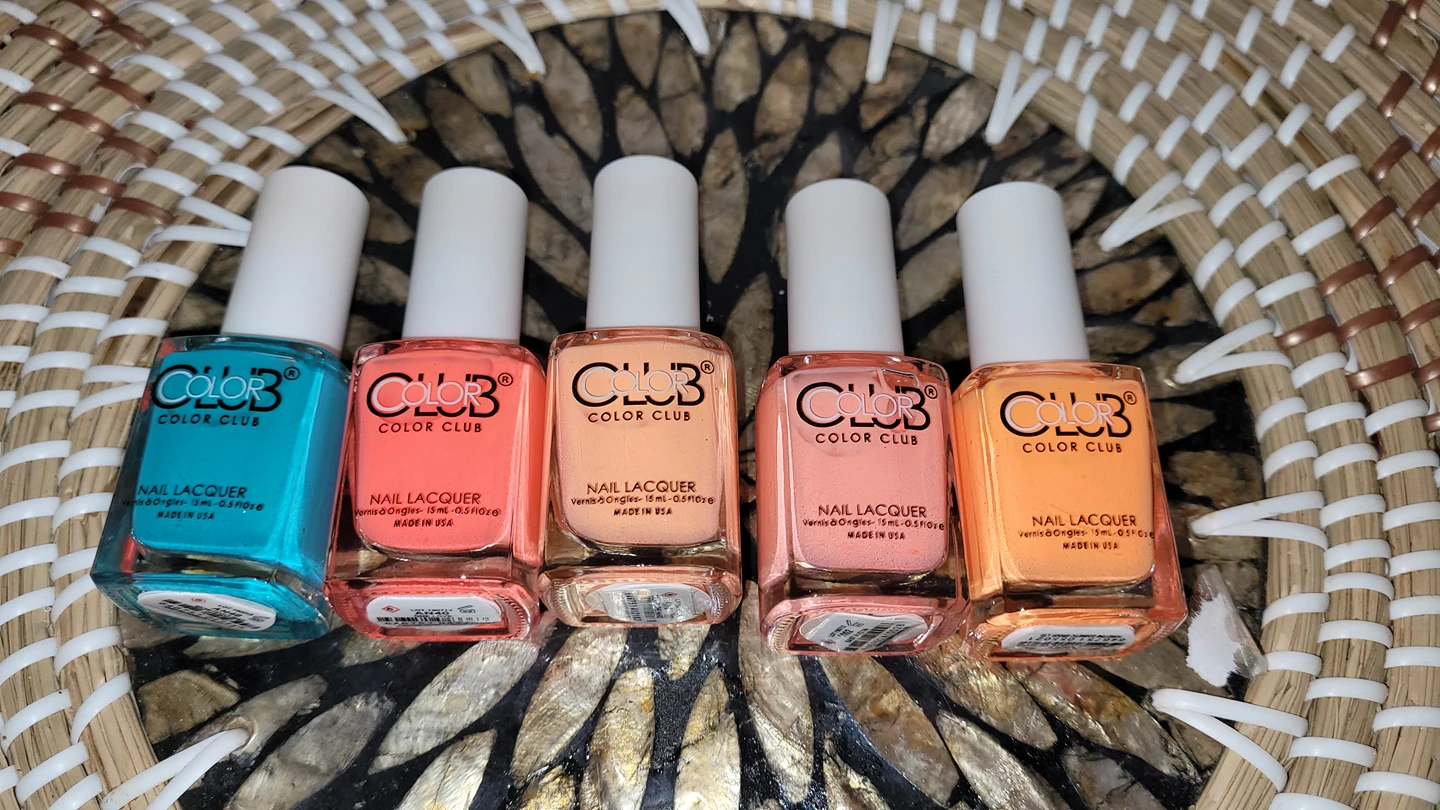 Colour Club Creme Bright Nail Polish thumbnail