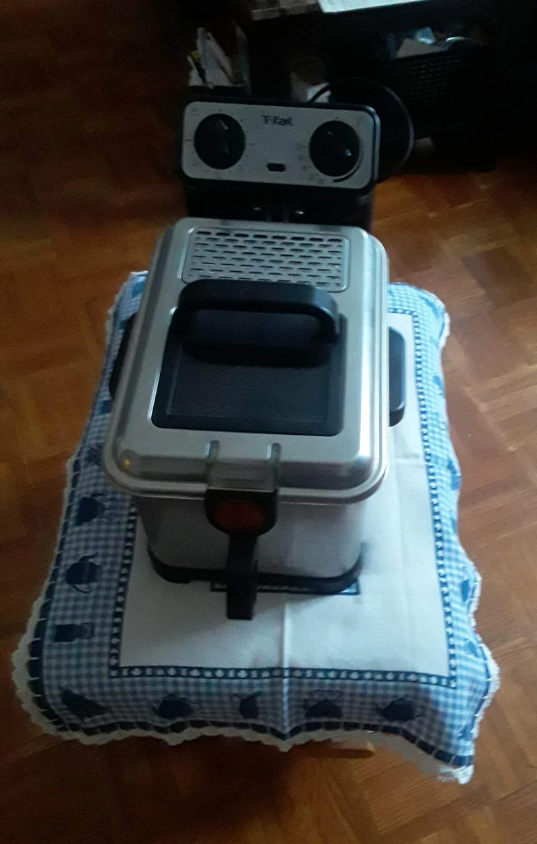 tefal deep fryer - photo 2