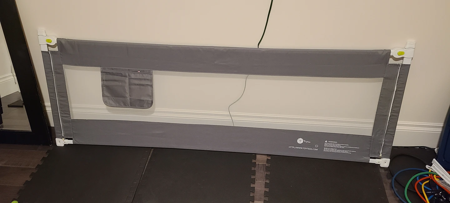 ToyTexx bed rails for queen bed