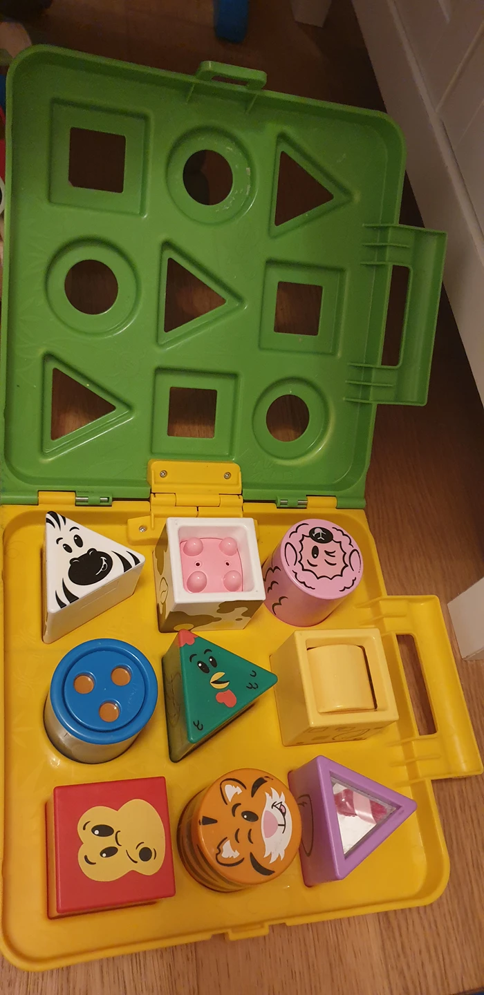 Playskool blocksters farm jungle shape sorter ⚽️ - photo 2