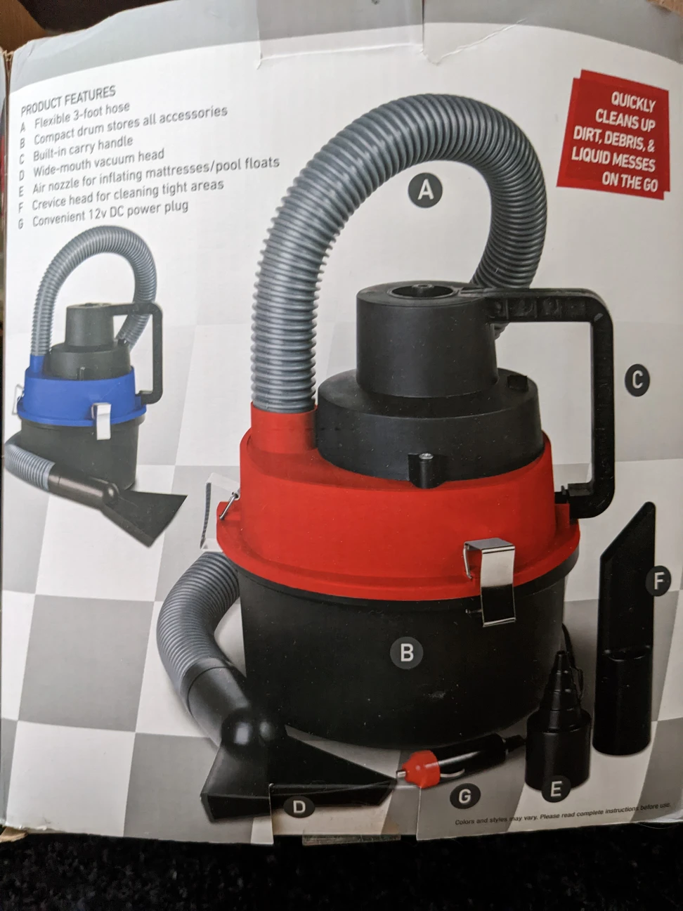 Auto vacuum thumbnail