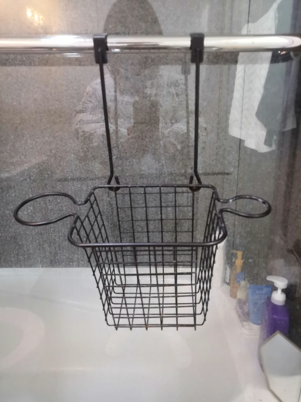 bathroom basket #freecycle