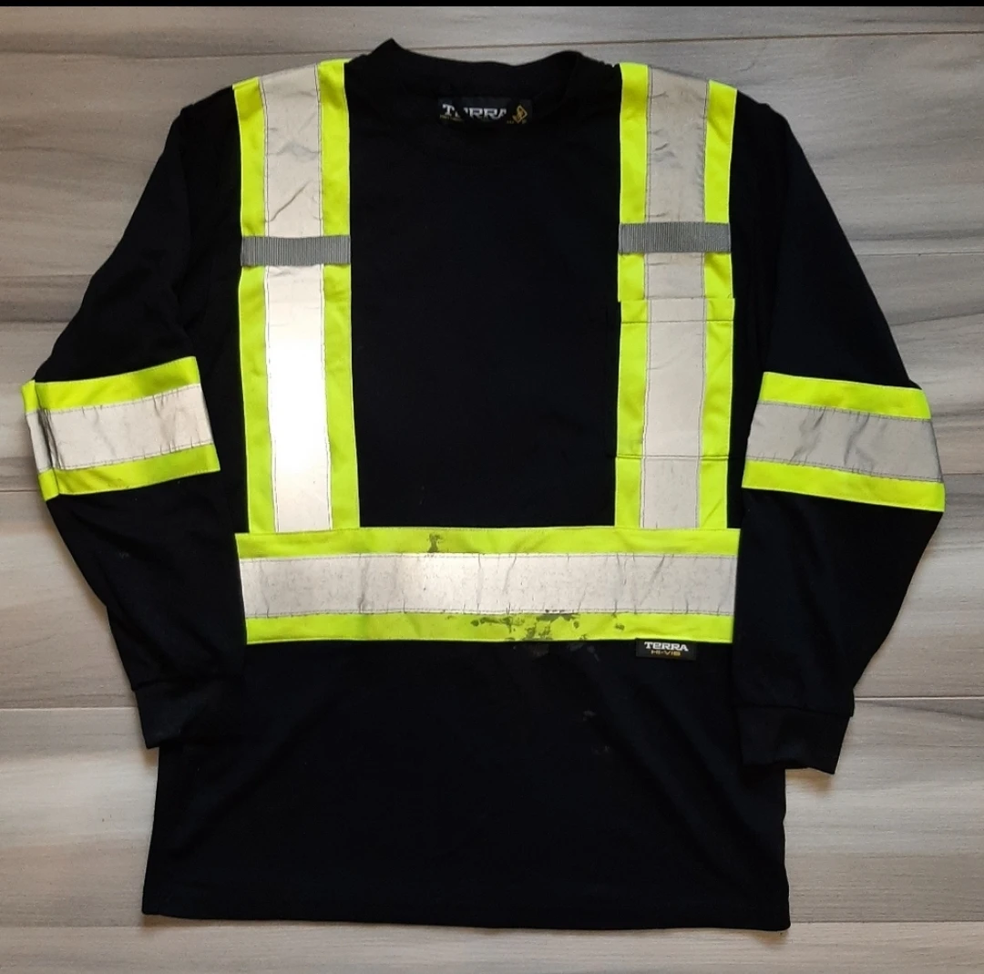 TERRA SAFETY WORK SHIRT BUNDLE SIZE MEDIUM thumbnail