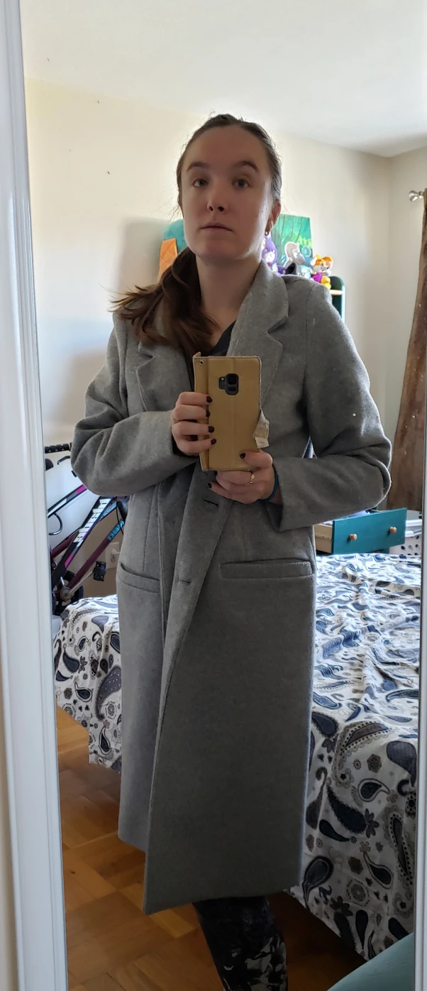 Grey coat - photo 2