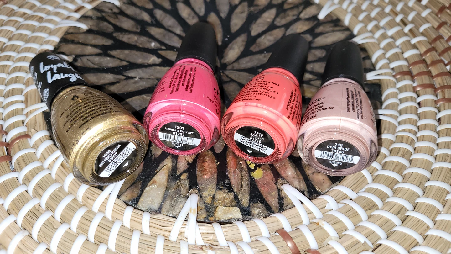 OPI, Morgan Taylor, China Glaze, CND, Orly image indicator(2)