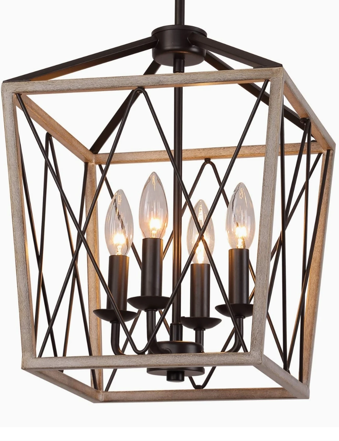 farm style chandelier