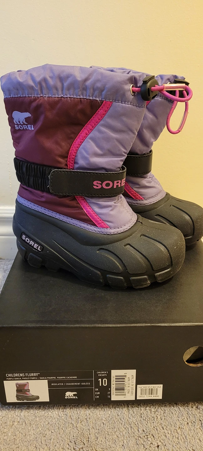 Sorel boots for kids (Size 10) - photo 2