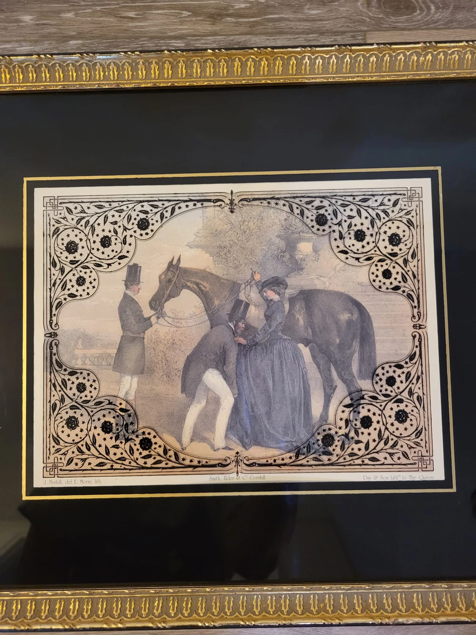 Elder & Cornhill Day ,Son Queen Art Framed Prints image indicator(3)