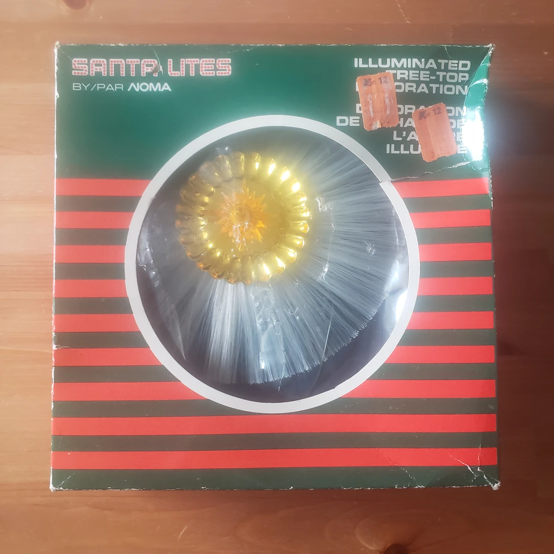 Vintage Tree Topper