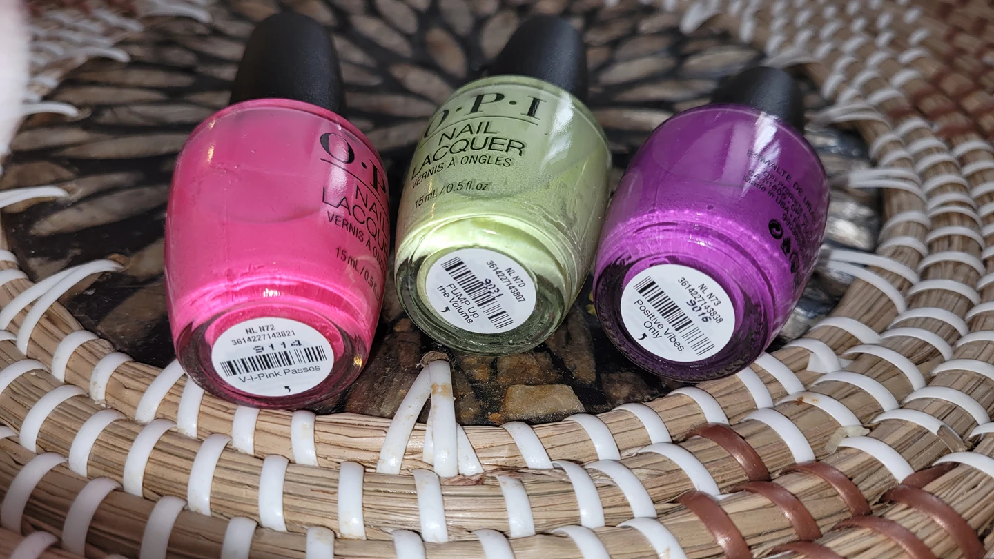 OPI, Morgan Taylor, China Glaze, CND, Orly image indicator(3)