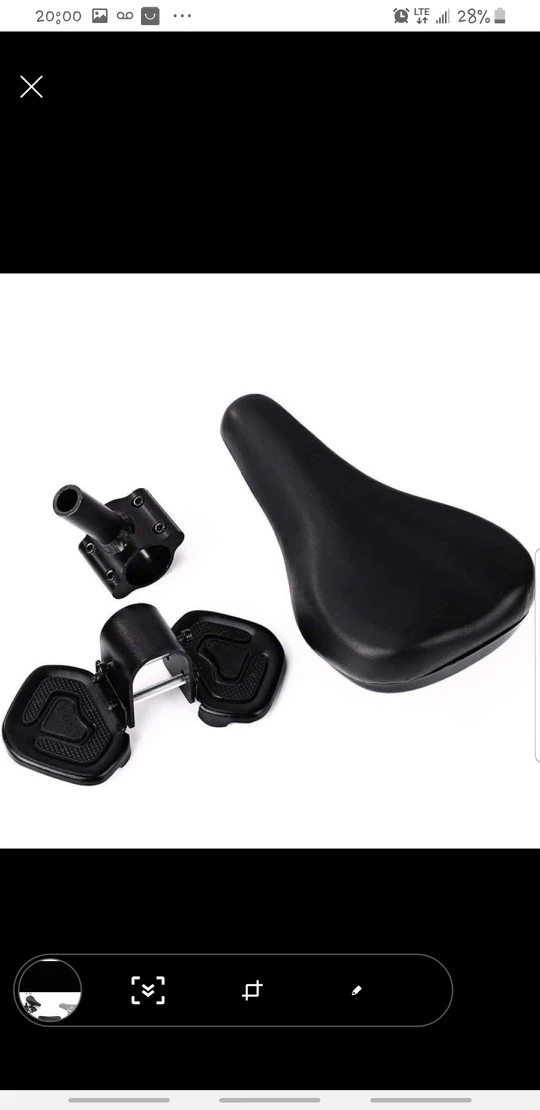 Jetson pro ebike -- children paddle set - photo 4