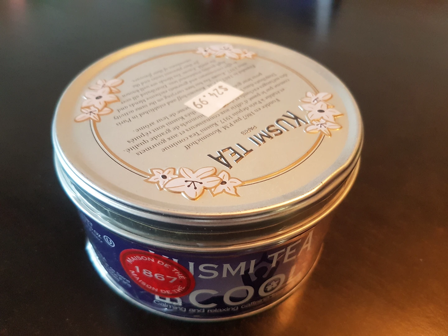 Expired Kusmi Tea image indicator(3)