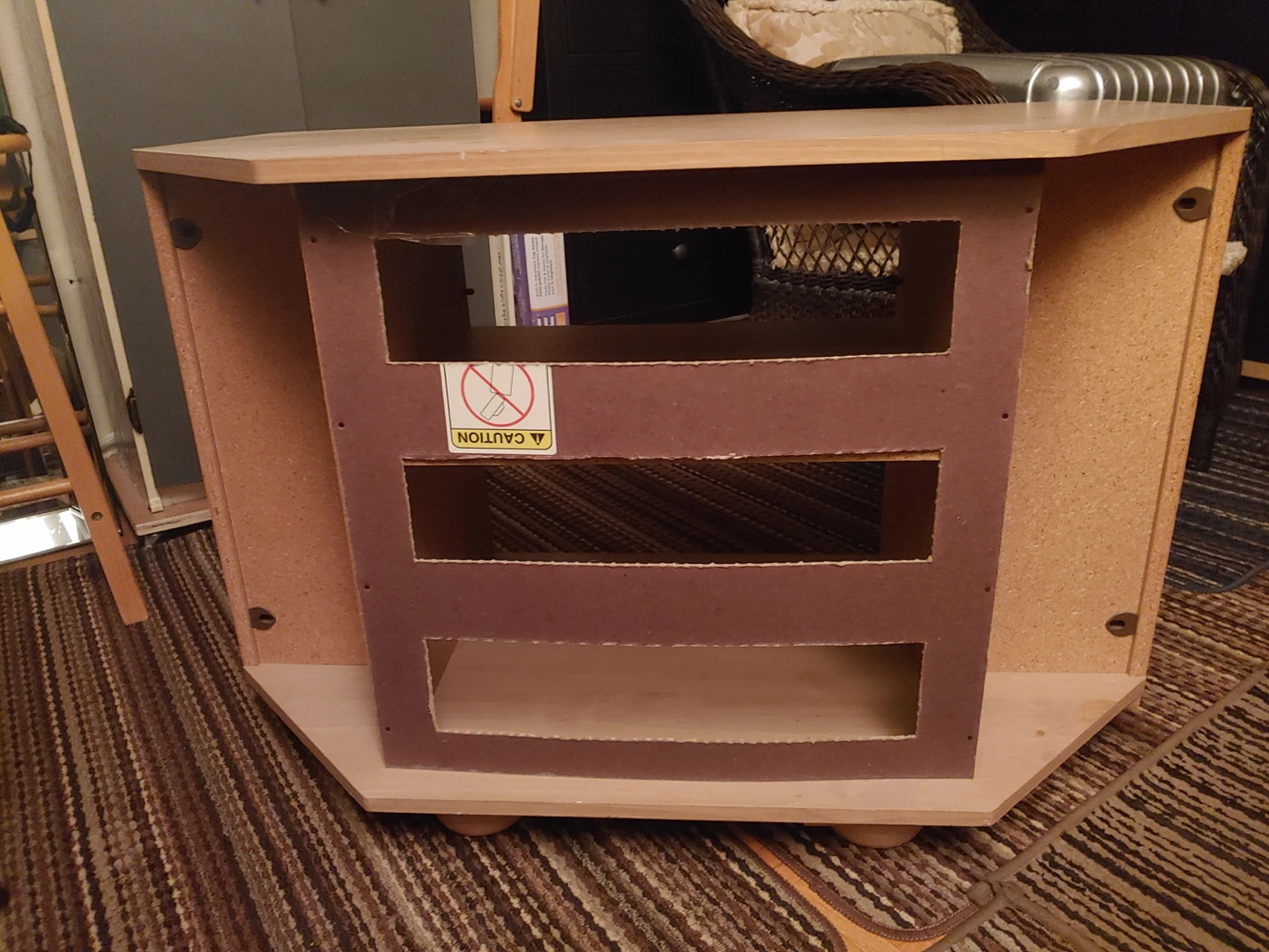 Wooden TV Stand - photo 3