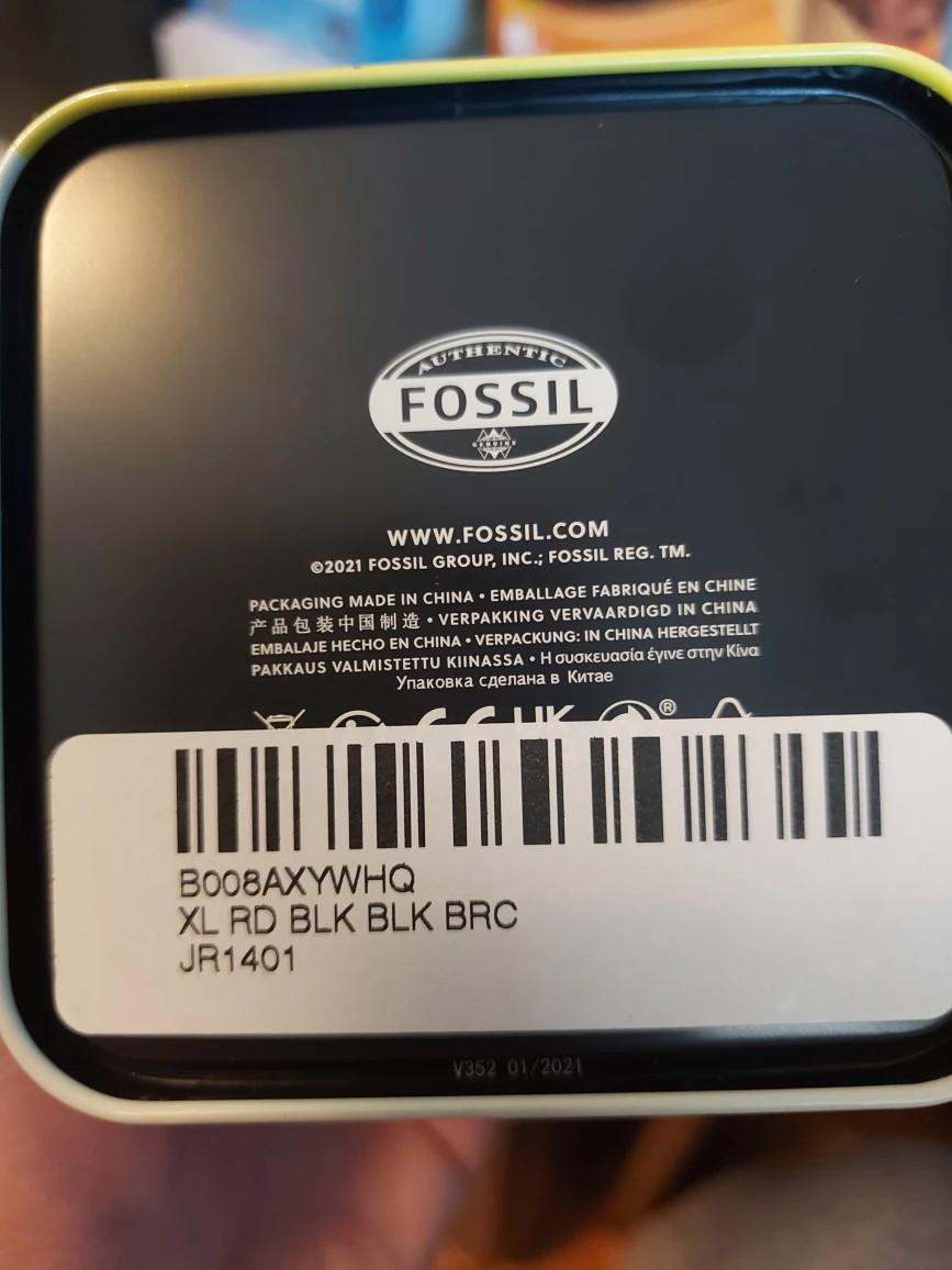 Men's Fossil Watch - photo 5