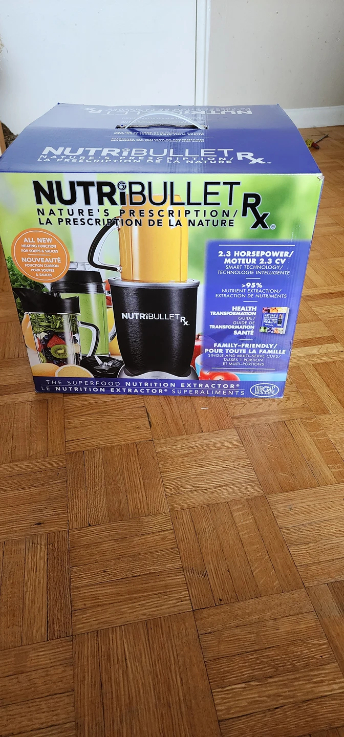 Nutri Bullet Rx Blender thumbnail