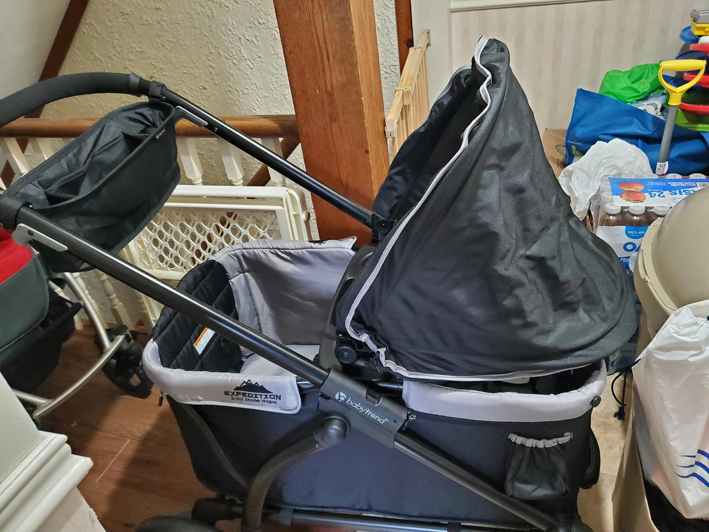 expedition 2 in 1 stroller - photo 3