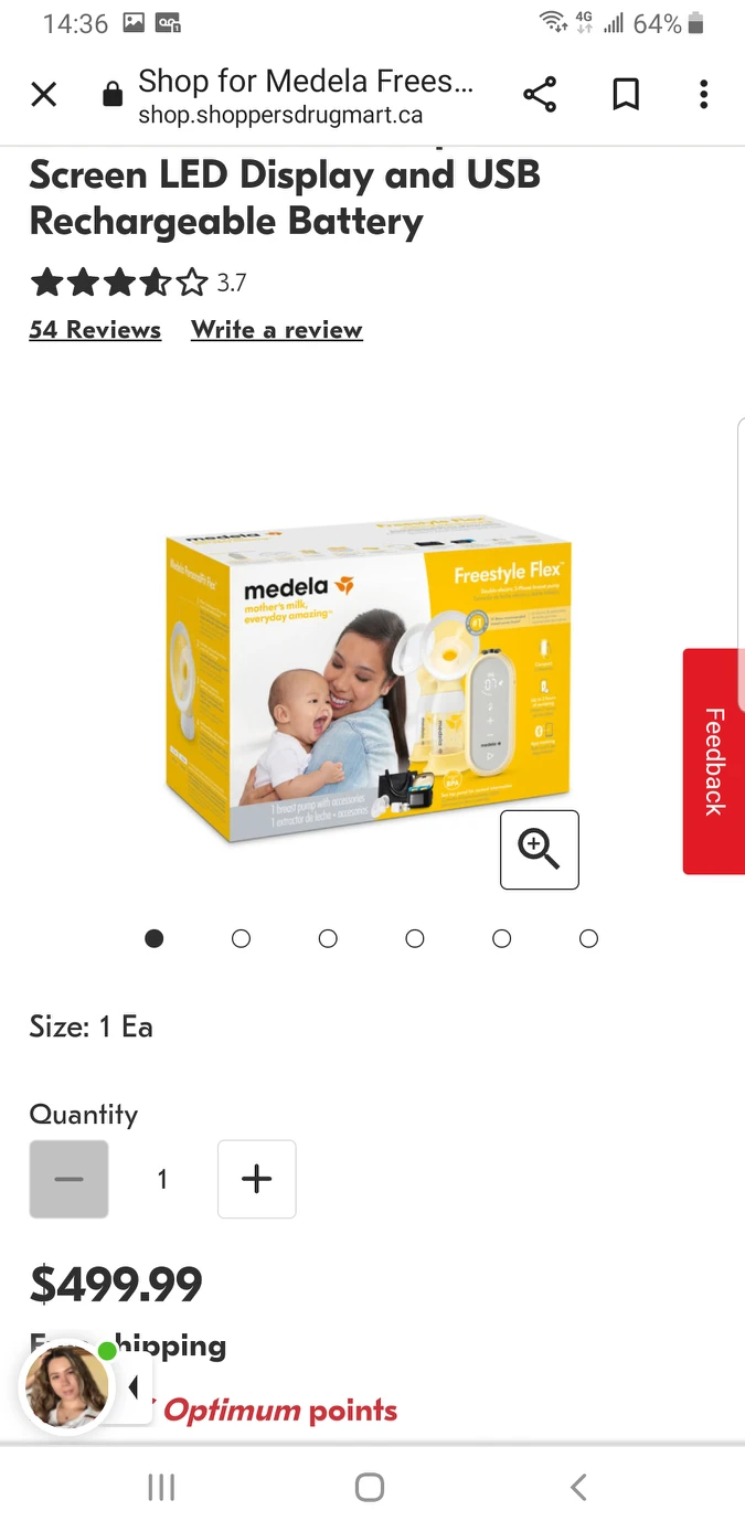 Breast pump