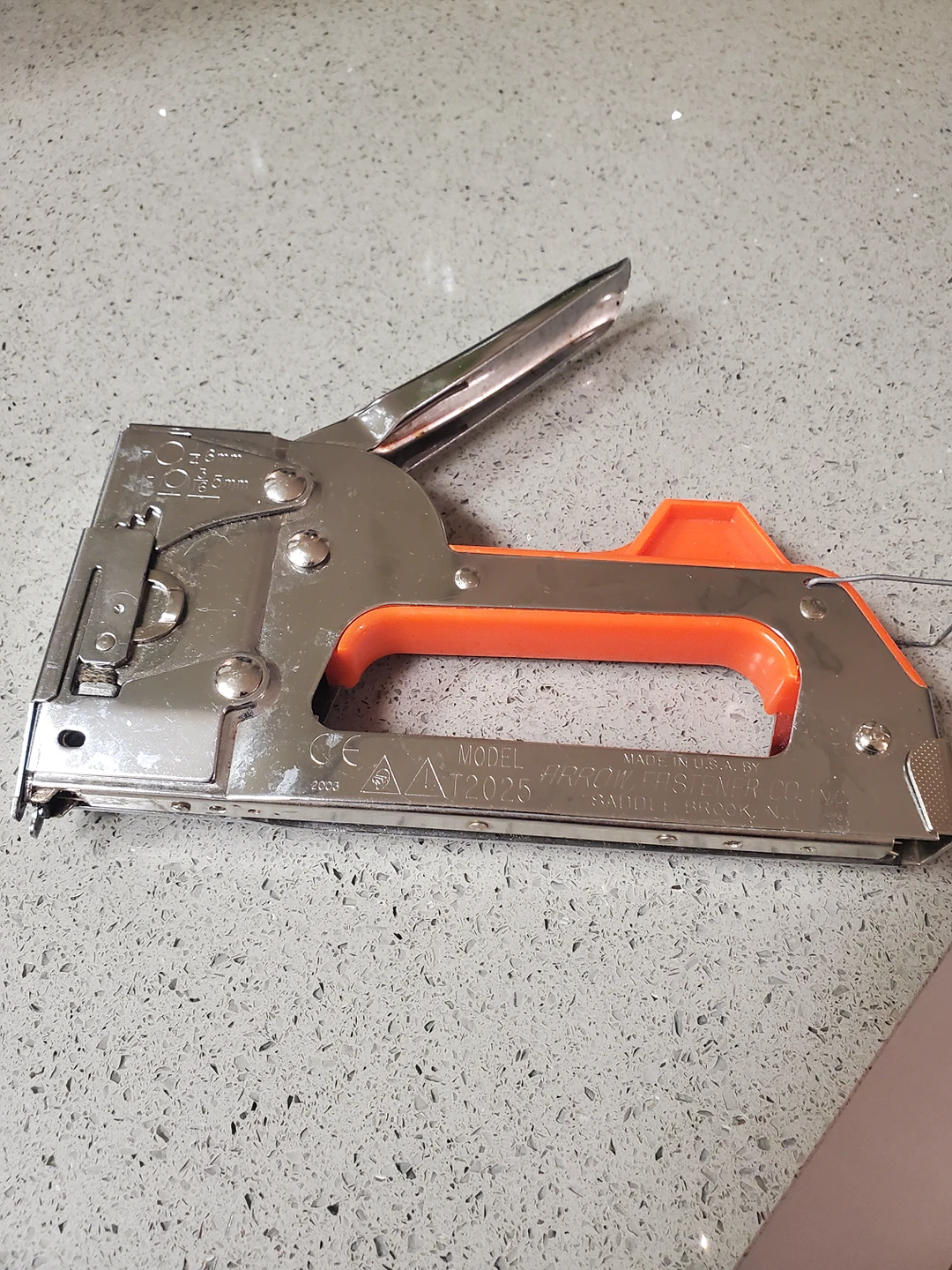 Staple gun. thumbnail