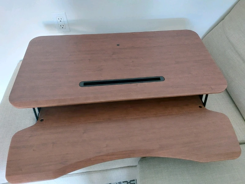 Standing Desk Converter Like New - photo 4