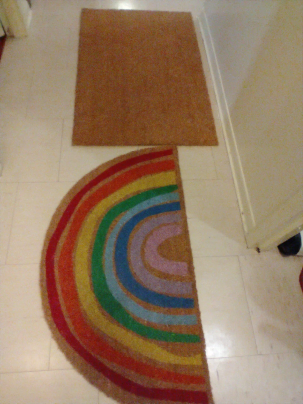 Door mat from Ikea $10 for both - photo 3