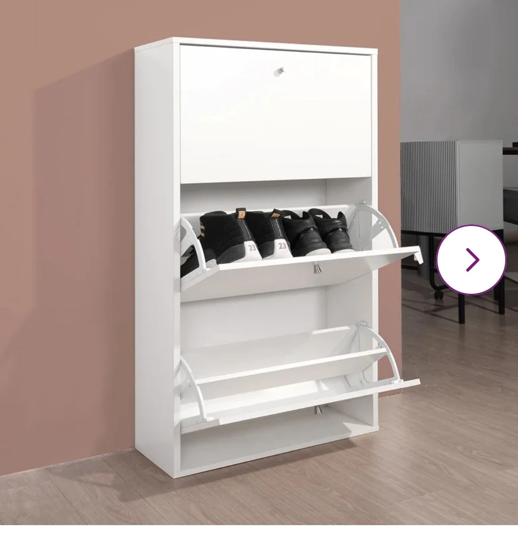 FAVRE 20 Pair Shoe Storage Cabinet - photo 5