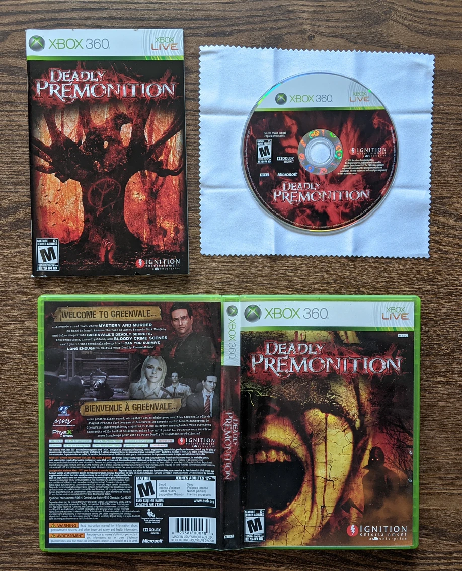 Deadly Premonition - Xbox 360 thumbnail