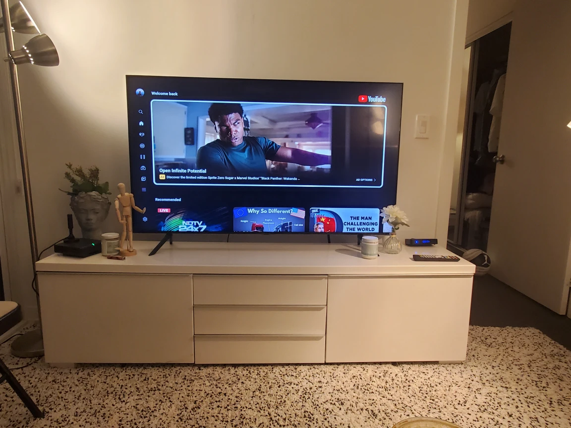 Samsung QLED Q60T TV 55" - photo 4