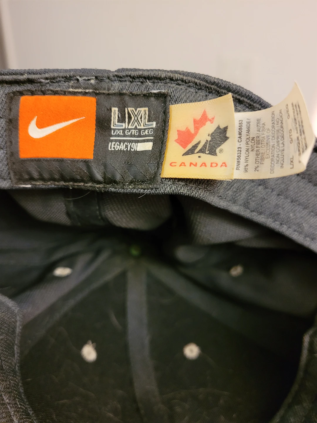 Team Canada Hockey Hat image indicator(2)