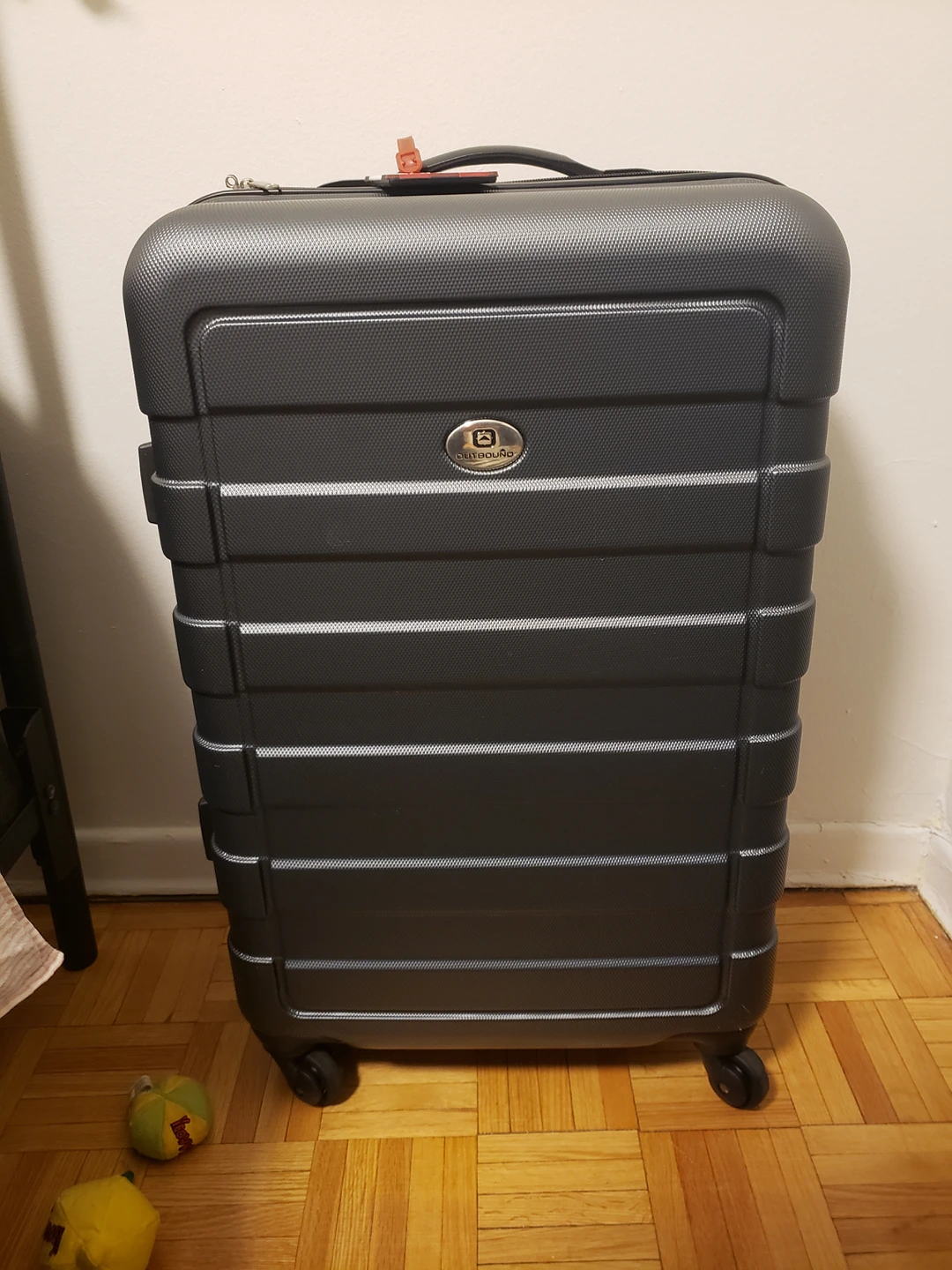 outbound medium check in luggage 4 wheel thumbnail