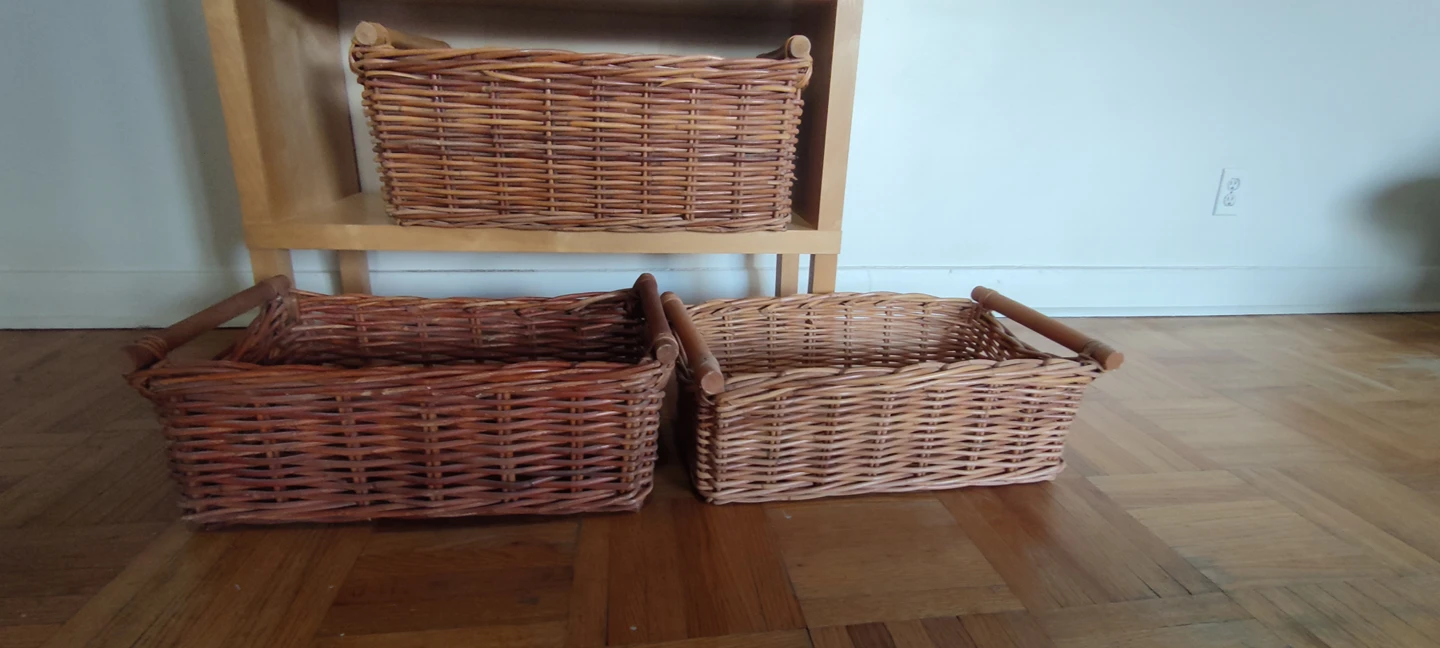 LAST CHANCE!!! Large baskets. ($6 for lg., $4 each smaller.) - photo 2