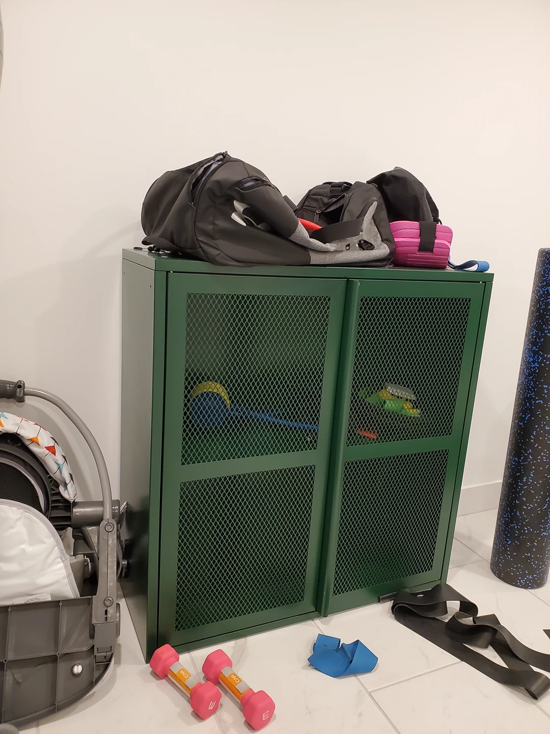 Cabinet with doors. Ikea Ivar Cabiney