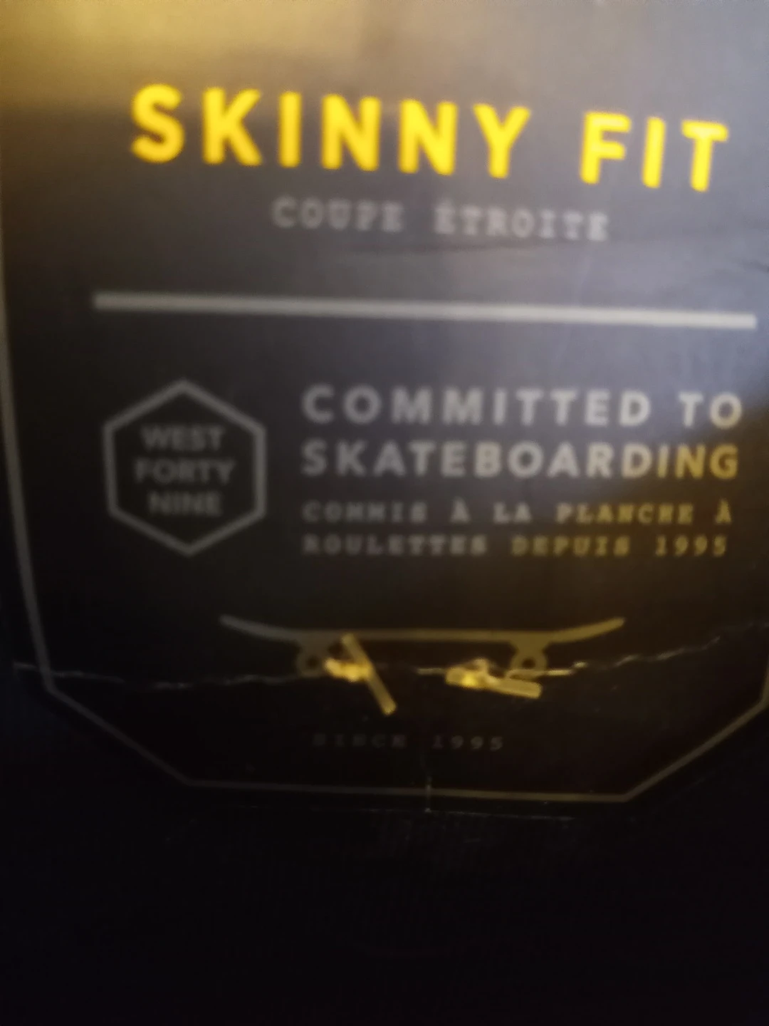 BNWT) West 49 skinny fit pants image indicator(6)