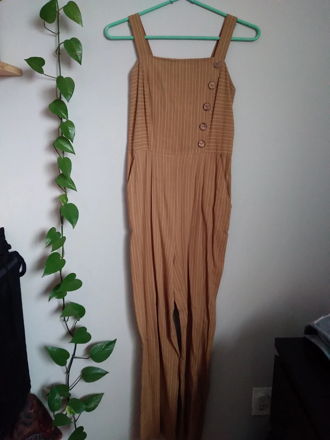 Yellow stripes jumper size small thumbnail